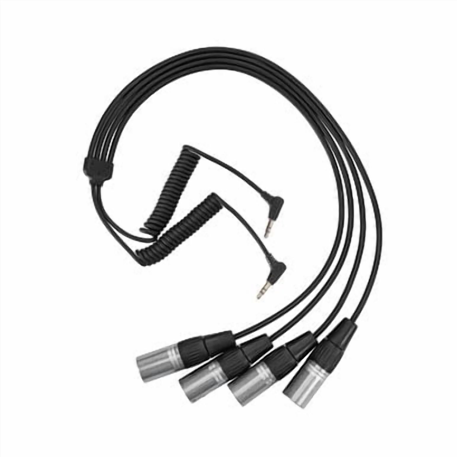Saramonic Saramonic SR-C2020 2x 3.5mm TRS Male to 4x XLR Splitter for Dual Wireless Systems & Blink 500 Pro B8