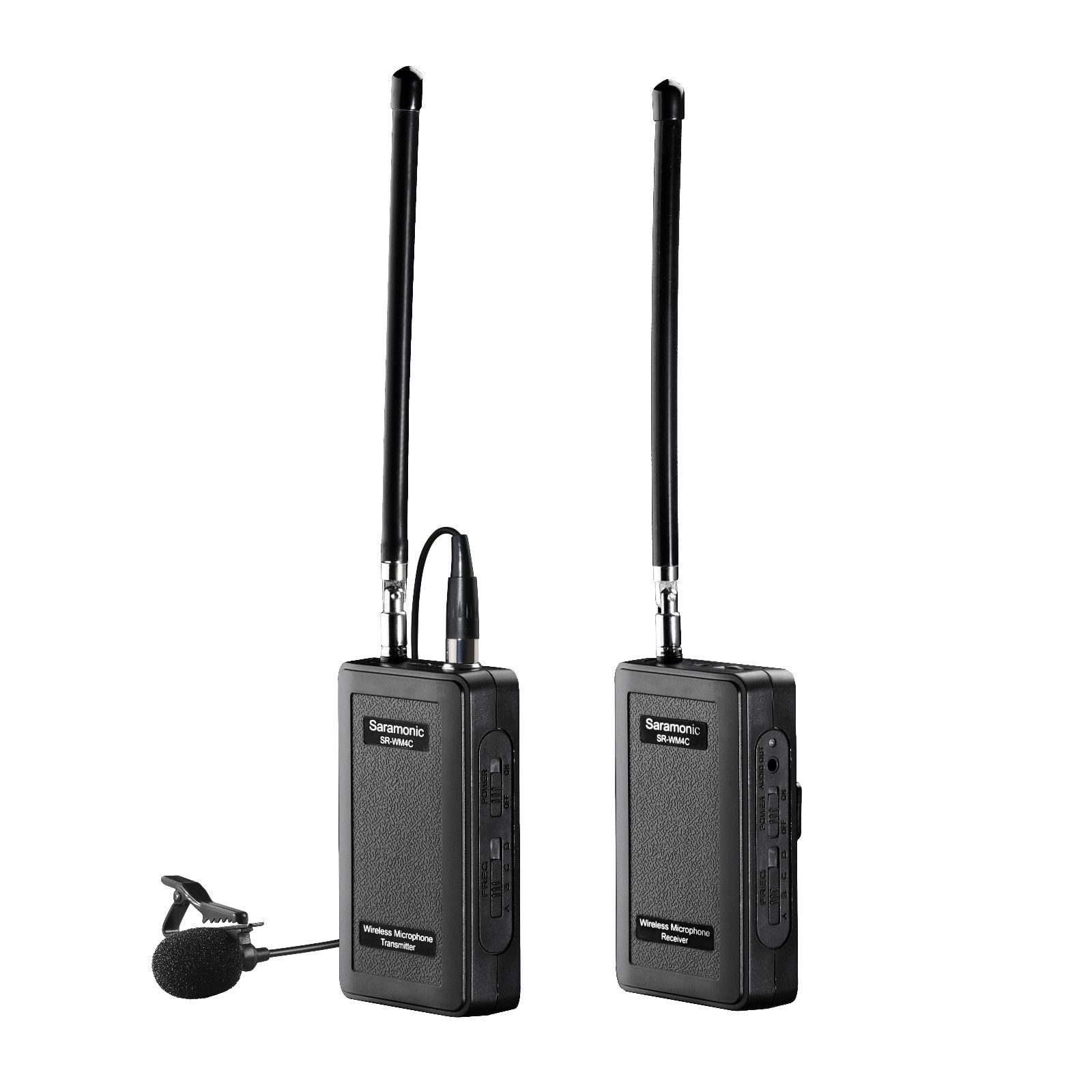 Saramonic SR-WM4C VHF Wireless Microphone (Red/Black)