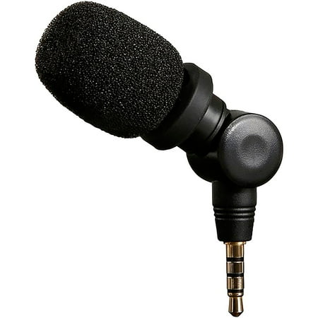 Saramonic - Mini Directional Microphone with TRRS Connector for Smartphones & Tablets (Smartmic)