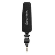 Saramonic SmartMic5S ميكروفون صغير أحادي الاتجاه مع إخراج TRRS 3.5 مم للأجهزة المحمولة