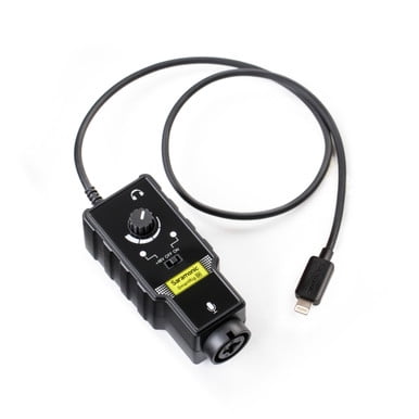 Saramonic SmartRig Di Professional Lightning Audio Interface with XLR & 1/4" Inputs for Apple iPhone & iPad