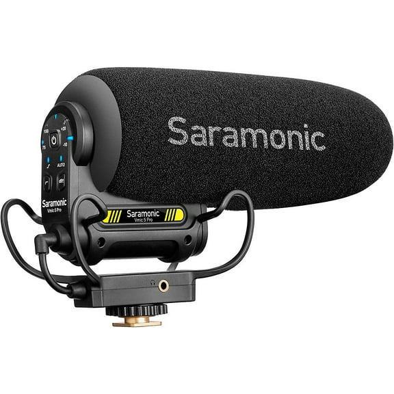 Saramonic VMIC5 Pro Camera-Mount Shotgun Microphone