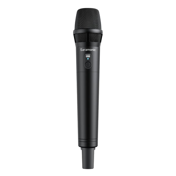 Saramonic Vlink2 HU Wireless Cardioid Handheld Transmitter for Vlink2 Wireless System w/ Li-Ion or 2x AA Power