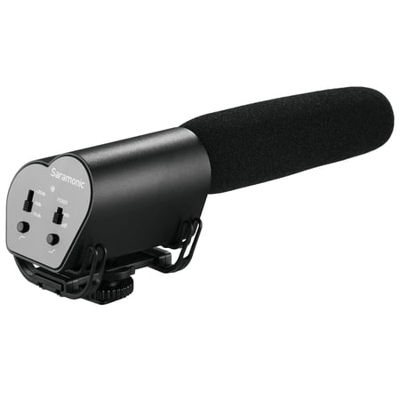 Saramonic Vmic Video Microphone with LED Indicator (Black)