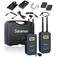 thumbnail image 1 of Saramonic VmicLink5 5.8GHz Hi-Fi Wireless Lavalier Microphone System with Bodypack Transmitter & Portable Receiver - for DSLR Cameras, Camcorders, Recorders & Mixers (High Fidelity Audio Transfer), 1 of 8