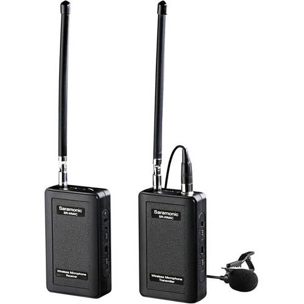 Saramonic Wireless 4-Channel VHF Lavalier Omnidirectional Microphone System - image 1 of 5