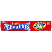 Saran Cling Plus Plastic Food Wrap