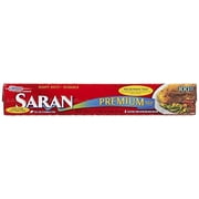 Saran Premium Plastic Wrap, 100 Sq Ft