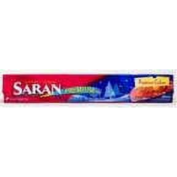 Saran Premium Plastic Wrap, 100 Square Foot