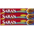 thumbnail image 1 of Saran Premium Plastic Wrap - 100 ft - 3 pk, 1 of 2