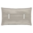 thumbnail image 1 of Saranda Satin Boudoir Throw Pillow by Five Queens Court, 1 of 2