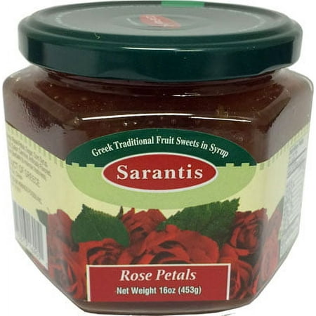 Sarantis Rose Petals In Sweet Syrup
