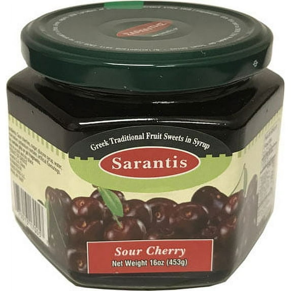 Sarantis Sour Cherry In Sweet Syrup