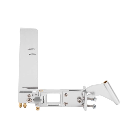 Sarapandan 110mm Suction Water Steering Rudders 4mm Shaft Bracket Flexible Shafts Mount for CAT Boat Sarapandan