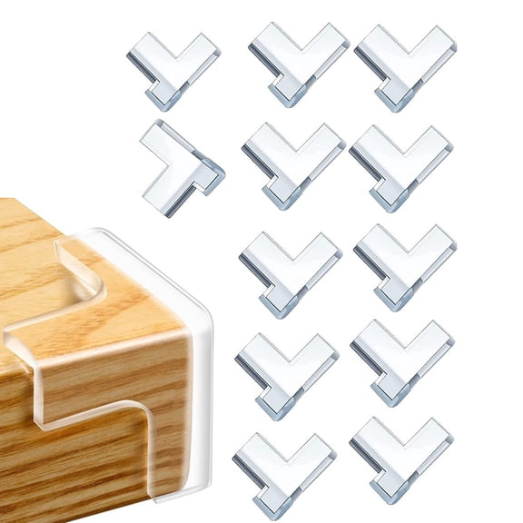 Sarapandan 12PCS children's T-shaped collision angle