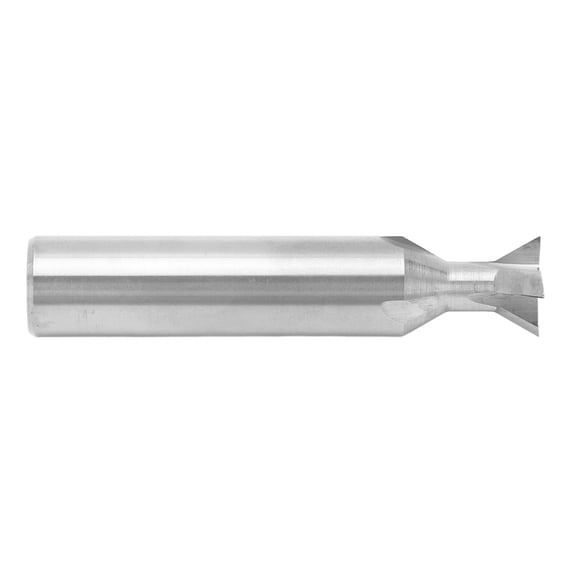 Sarapandan 12mm Carbide Dovetail Bit, 4 Flutes, 60mm Length, Universal Milling Cutter for 60 Dovetails Sarapandan