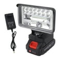 Sarapandan 1500mAh, Wide Angle, Rotating Head, Flood Light for Outdoor