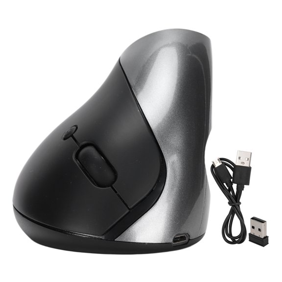 Sarapandan 2.4G Ergonomic Design, Adjustable DPI, Broad Compatibility for Home & Office Use Vertical Silent Wireless Mouse