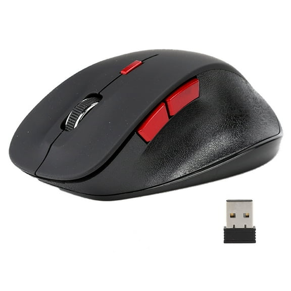 Sarapandan 2.4GHz PC Compatibility for Enhanced Comfort & Precision Ergonomic Optical USB Wireless Gaming Mouse