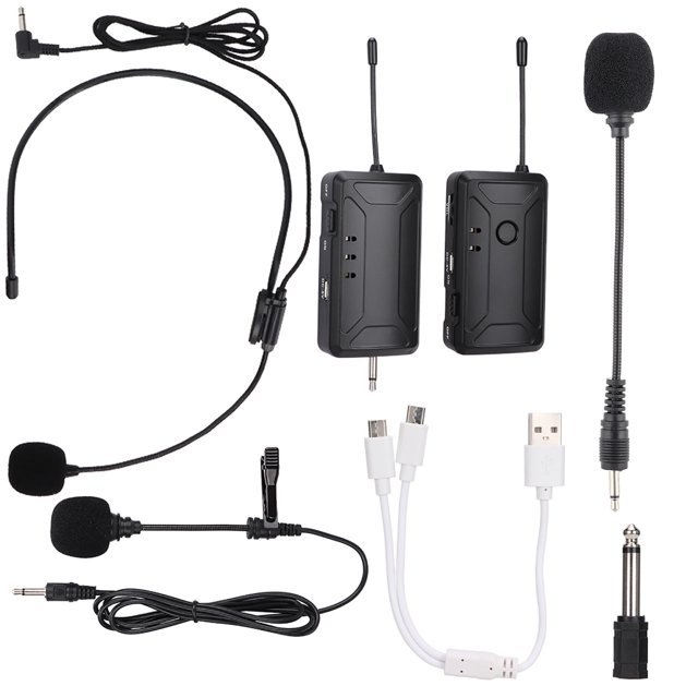 Sarapandan 24Bit/48KHz Wireless Handheld Microphone System Handheld