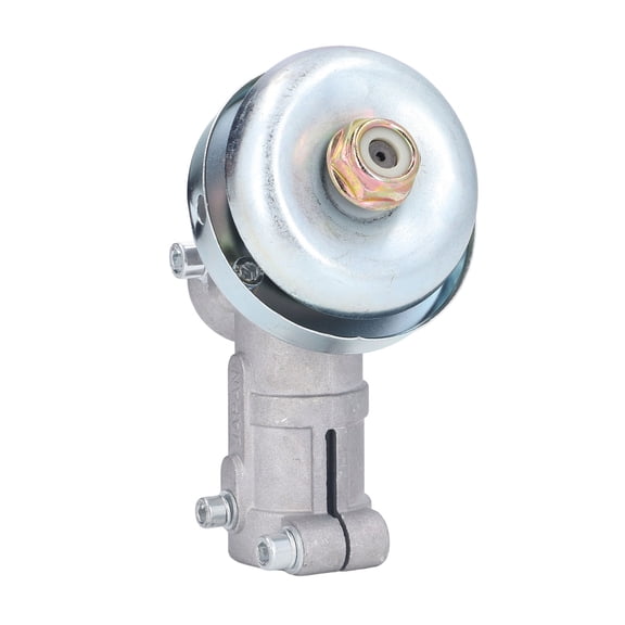 Sarapandan 26mm/1.0in Diameter Lawn Mower Gear Head Universal Grass Trimmer Replace Gear Head for Land Reclamation Shrub Cutting