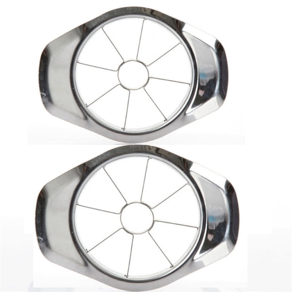 Sarapandan 2PCS stainless steel apple cutter, card mounted, stainless steel apple cutter