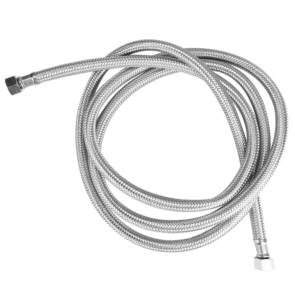 Sarapandan 2m Household Toilet Braided ABS Water Inlet Hose Pipe Tube 9 ...