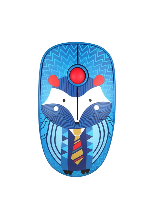3-Button + 3D, 1500DPI for Laptops & Notebooks Adorable Hedgehog Mini Wireless Gaming Mouse