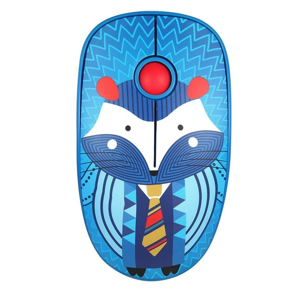 Sarapandan 3-Button + 3D, 1500DPI for Laptops & Notebooks Adorable Hedgehog Mini Wireless Gaming Mouse