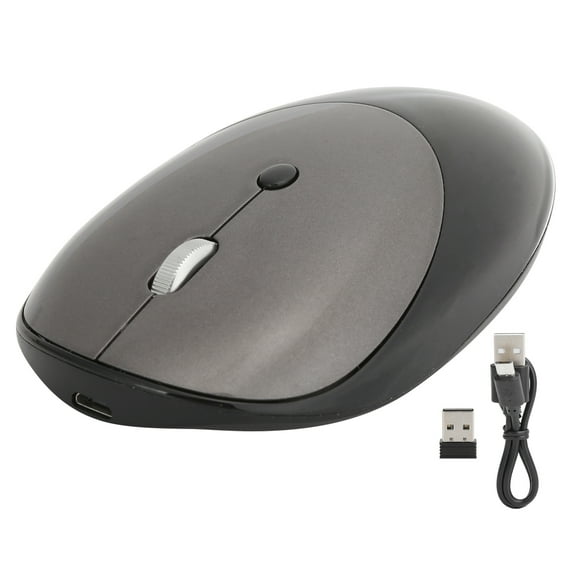 Sarapandan 3-Speed DPI Adjustable, Optical USB Computer Mouse for Enhanced Performance Black Wireless Mouse