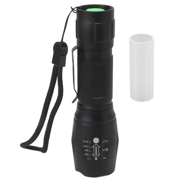 Sarapandan 395nm Adjustable Aluminum Tool for Bill Inspection UV LED Flashlight 2-in-1
