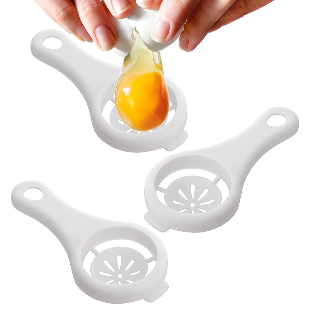 Sarapandan 3pcs egg separator egg yolk white separator chicken protein