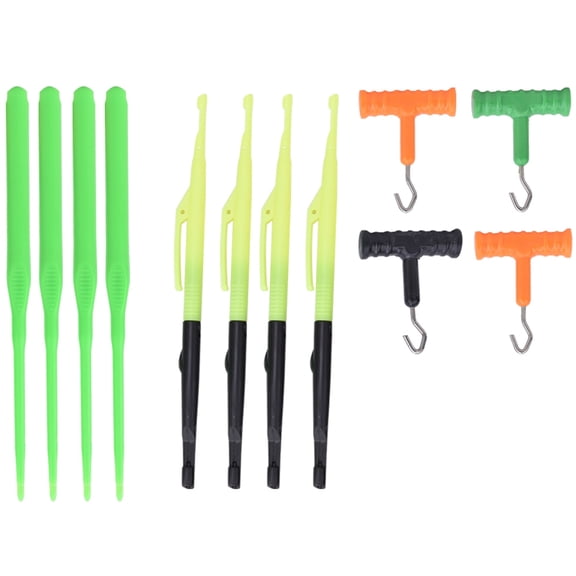 4-Piece Pen-Shaped Extractor Tool Kit for Safe Fishing Mini Fish Hook Remover Set