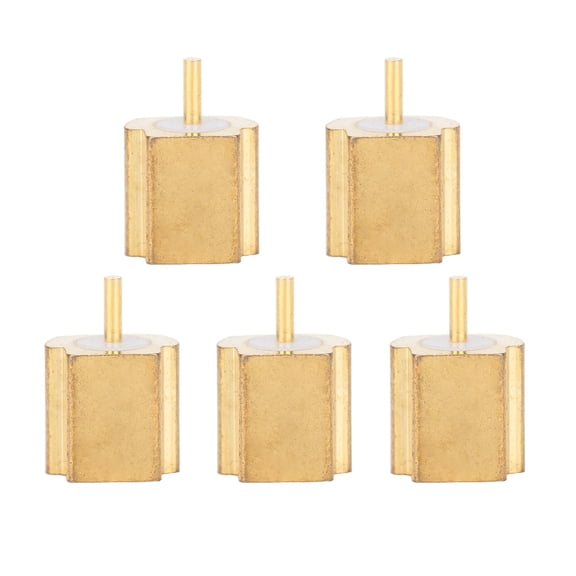 Sarapandan 5 pcs MCX-KE RF Coaxial Connector Female Connectors PCB Mount 50 Ohm