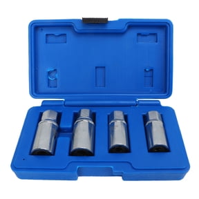 Sarapandan 6-12mm Screw Removal & Installation Tool Kit 1/2" Drive Socket Stud Extractor Set