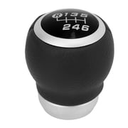 Sarapandan 6-Speed Automatic Replacement, Black Subaru Car Gear Shift Knob