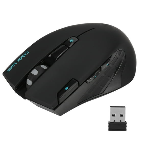 Sarapandan 6-Speed Shift, Smart Power Save, Wireless Precision High-Speed Esports Gaming Mouse