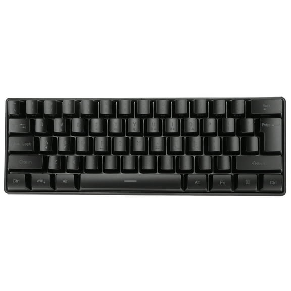 Sarapandan 61-Key Backlit Wired Design for PC, Laptop, Home, Office & Gaming Use Portable Gaming Keyboard