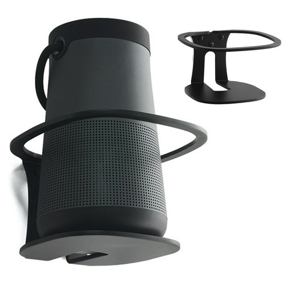Sarapandan Aluminium Wall Bracket/Wall Mount for Bose Soundlink Revolve+Ⅱ Speakers,Speaker Wall-Mounted Sturdy Metal Mount Sarapandan