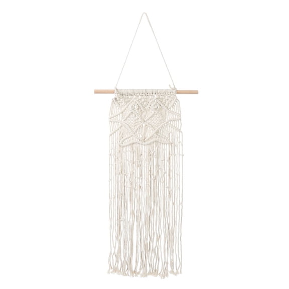 Sarapandan Bohemian Macrame Handmade Woven Tapestry Sofa Background Decoration Wedding Wall Hanging Art