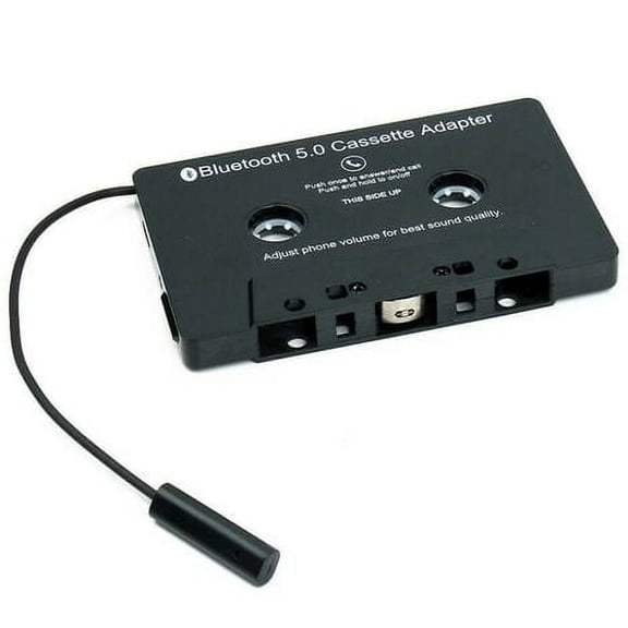 Cassette audio Bluetooth pour voiture vers rcepteur auxiliaire, adaptateur auxiliaire Bluetooth 5.0 pour lecteur de bande Sarapandan