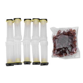 Sarapandan Complete Queen Rearing Cupkit System Bee Beekeeping Catcher Box + 100 Cell Cups