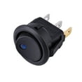 thumbnail image 1 of Sarapandan Control Dashboard or Lighting with Ease 12V Round On/Off SPST Switch for Cars, Vans, & Boats Sarapandan, 1 of 5