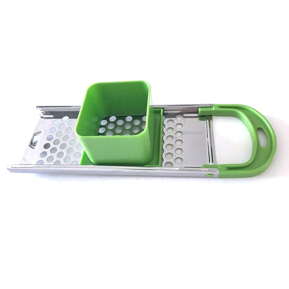 Sarapandan Create Traditional Egg Noodles & Pasta with Stainless Steel Blade Kitchen Tool Green Spaetzle Maker