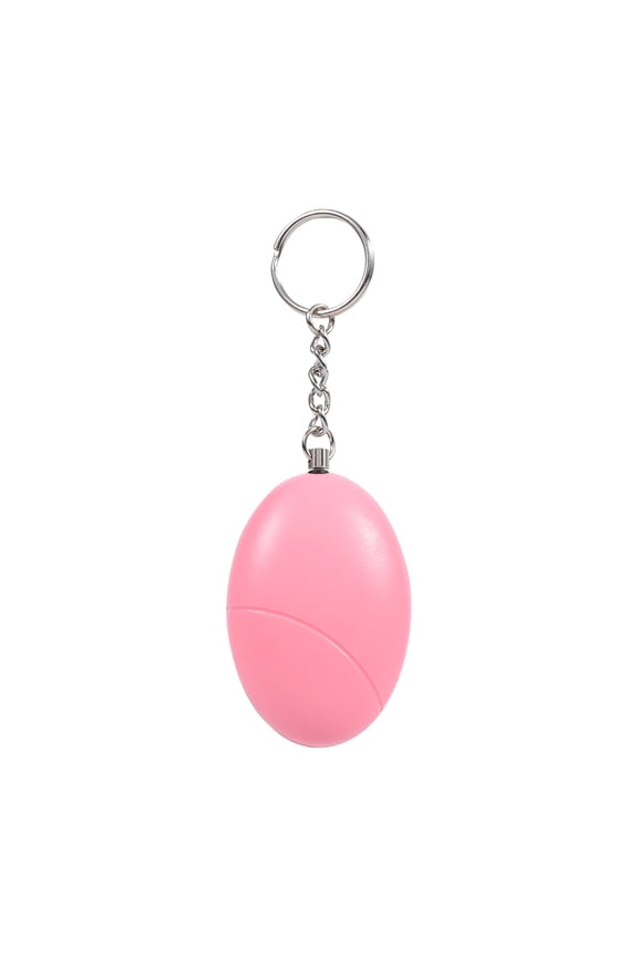 Defense Safety, Loud Panic Attack Protection, Cute Pink Design Personal Alarm for Girls