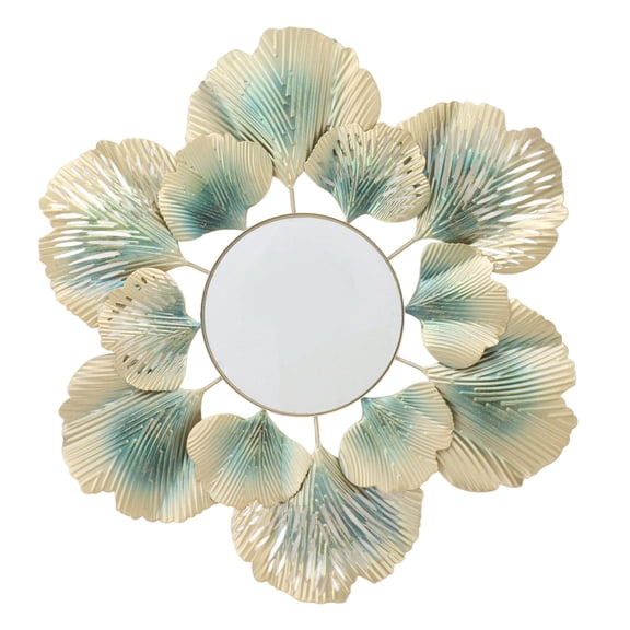 Sarapandan Durable, Fade-Resistant Dcor for Bedrooms & Living Rooms, Type A Stylish Ginkgo Leaf Wall Mirrors Sarapandan