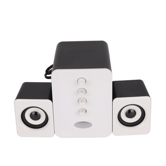 Sarapandan Dynamic Subwoofer for Enhanced Music, Movie & Gaming Audio Experience RGB Glitter Laptop Speaker System