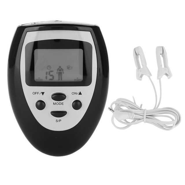 Sarapandan Electric Ear Chest Clip EMS Stimulation Wire Lead Torque