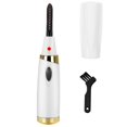 thumbnail image 1 of Sarapandan Electric Eyelash Curler Heated Extension Long Lasting Eyelash Curling Makeup Tools White, 1 of 7