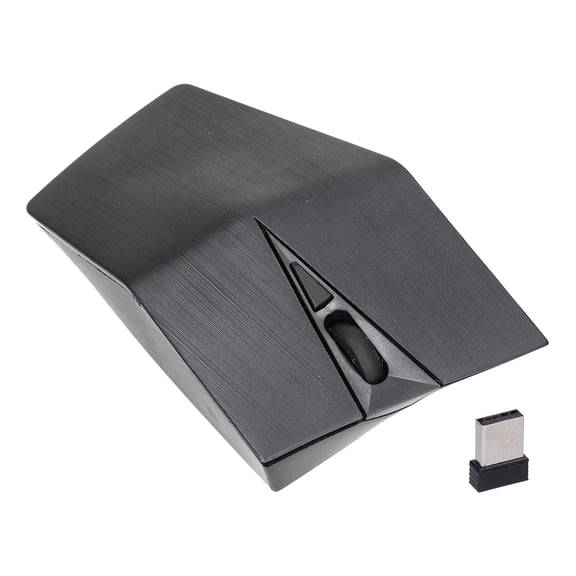 Sarapandan Ergonomic Office Essential - High-Performance Computer Accessory for Daily Use, Dark Gray 2.4GHz Wireless Mouse